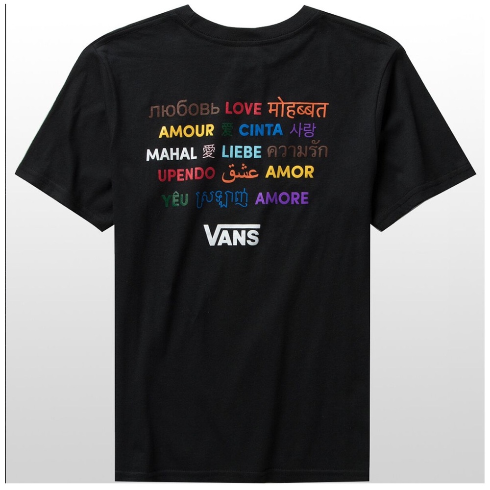 VANS Unisex Pride Tee - XL - Picture 3 of 8